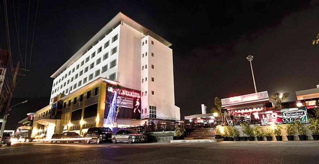 Pratunam Hotel Khon Kaen Ngoại thất bức ảnh