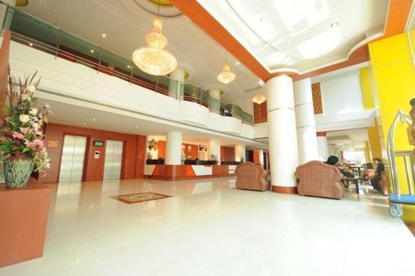 Pratunam Hotel Khon Kaen Ngoại thất bức ảnh