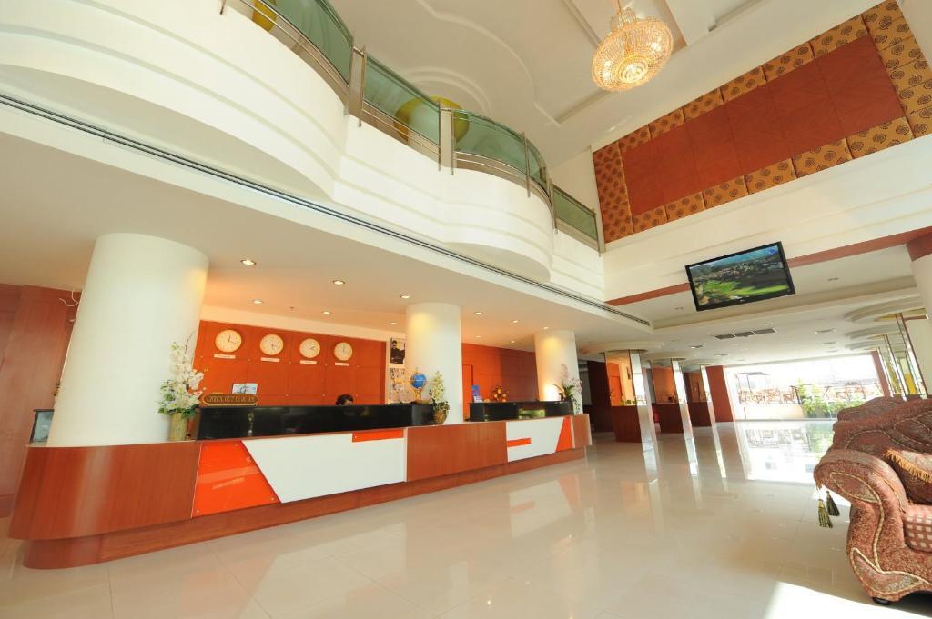 Pratunam Hotel Khon Kaen Ngoại thất bức ảnh